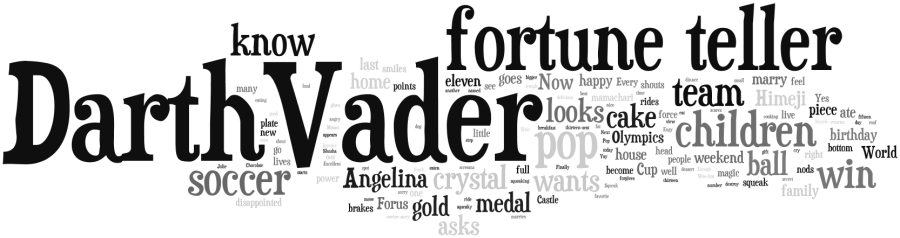 04 Darth Vader and the Fortune Teller (B&W)